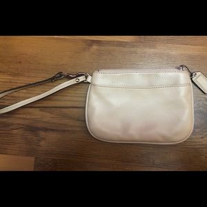 Coach Wristlet & Silk Scarf